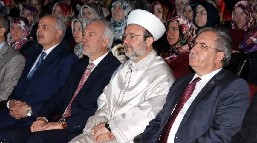 Diyanet İşleri Başkanı Mehmet G&ouml;rmez: