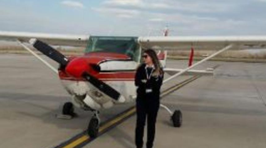 Samsun&rsquo;Da Eğitim U&ccedil;ağı Inişte Kırım Ge&ccedil;irdi (2)