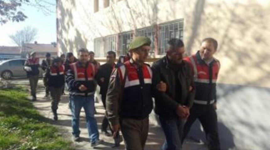 Eskişehir&rsquo;de Organize Su&ccedil; &Ouml;rg&uuml;t&uuml; &Ccedil;&ouml;kertildi