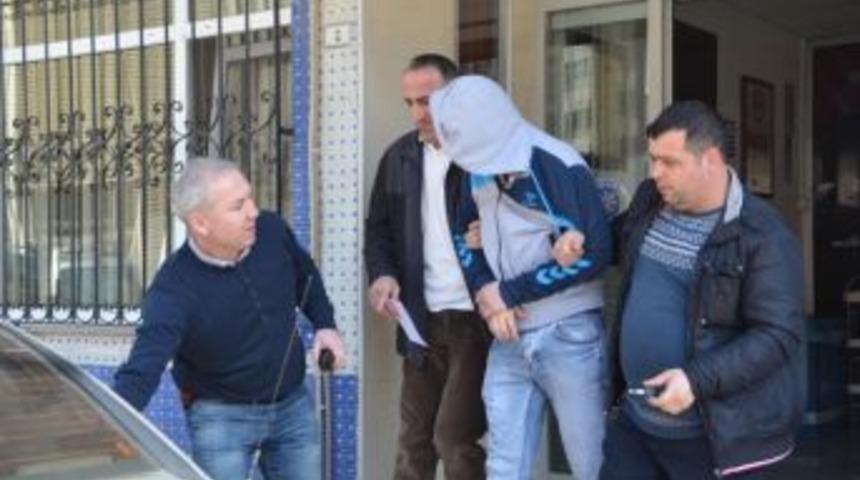 Boya Hırsızlığı Zanlısı Polisten Ka&ccedil;amadı