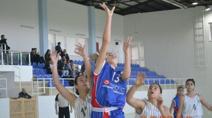 Basketbol Yarı Final Ma&ccedil;ları Didim&rsquo;de Tamamlandı