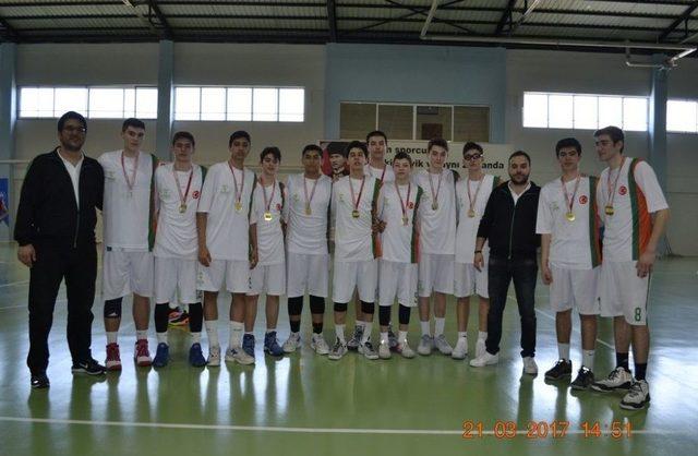 Basketbol Yarı Final Maçları Didim’de Tamamlandı