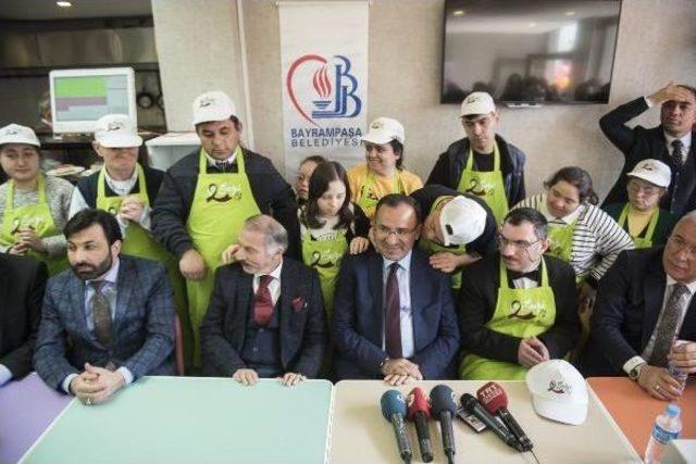 Fotoğraflar// Adalet Bakanı Bozdağ Sevgi Cafe Açılışında