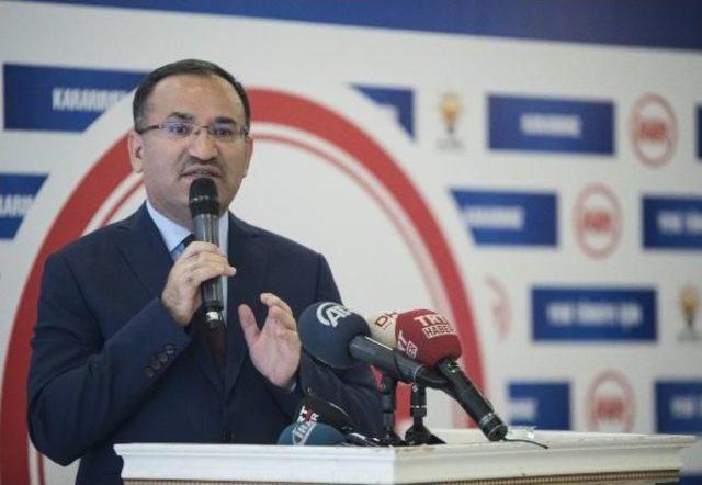 Fotoğraflar// Adalet Bakanı Bozdağ Bayrampaşa'da Konuştu