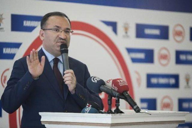 Fotoğraflar// Adalet Bakanı Bozdağ Bayrampaşa'da Konuştu