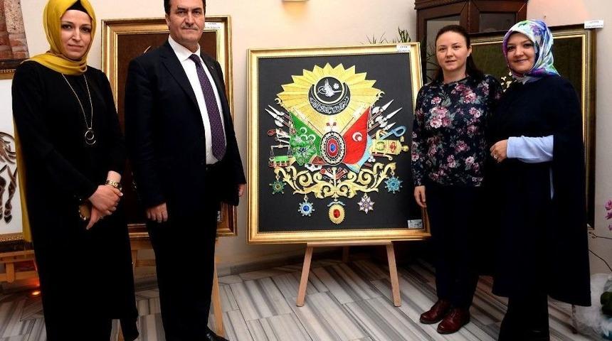 Osmek&rsquo;te &Ouml;ğrendiklerini Sergiyle Ta&ccedil;landırdılar