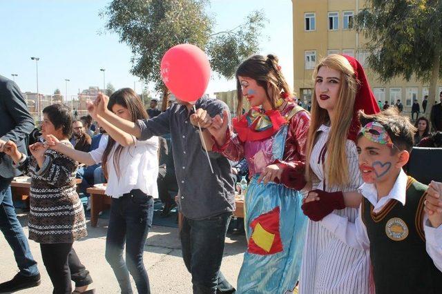 Silopi’de Down Sendromu Çocuklar İçin Etkinlik