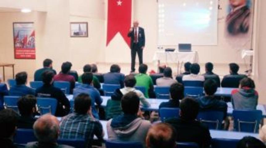 Gaziler Gen&ccedil;lerle Buluştu