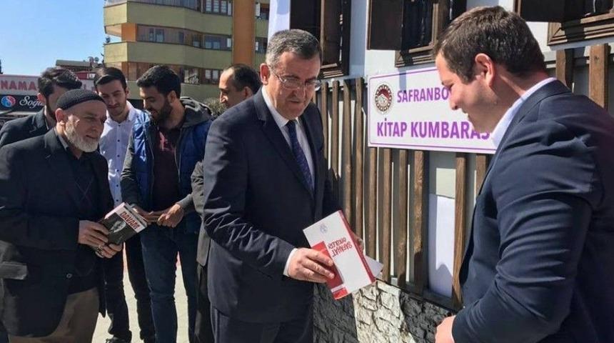 Safranbolu&rsquo;da K&ouml;y Okulları İ&ccedil;in "kitap Kumbarası" Projesi