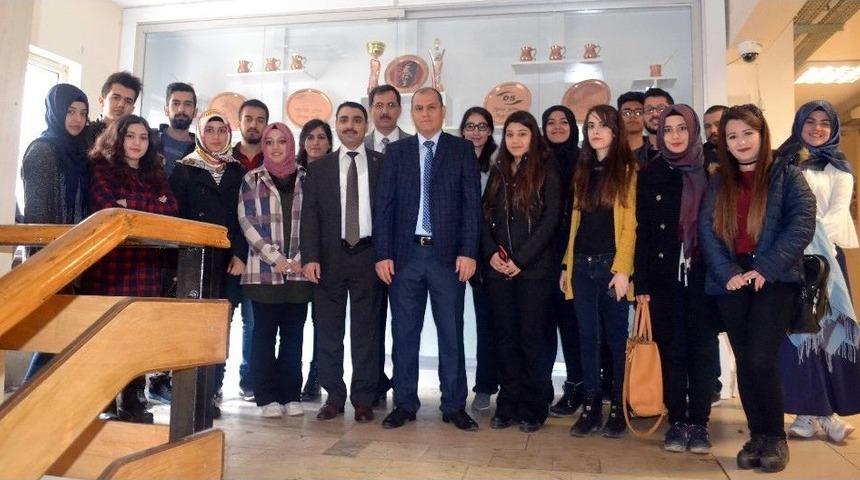 Oğuzeli Myo &Ouml;ğrencilerinden Denetimli Serbestlik M&uuml;d&uuml;rl&uuml;ğ&uuml;&rsquo;ne Teknik Gezi