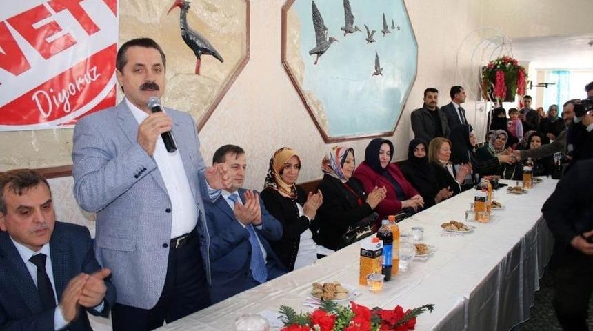 Bakan &Ccedil;elik Birecikli Kadınlarla Bir Araya Geldi