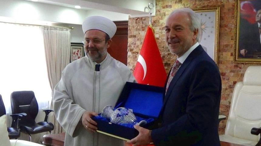 Diyanet İşleri Başkanı Mehmet G&ouml;rmez: