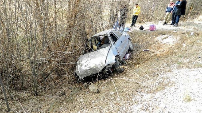Sivas&rsquo;ta Trafik Kazası: 1 &Ouml;l&uuml;, 5 Yaralı