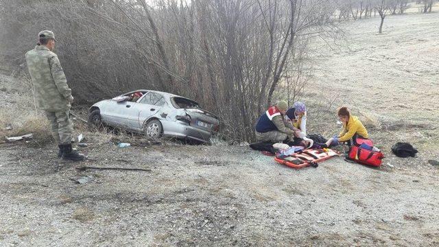 Sivas’ta Trafik Kazası: 1 Ölü, 5 Yaralı