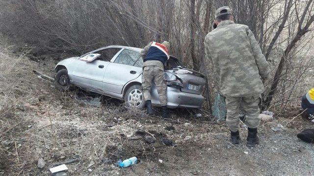 Sivas’ta Trafik Kazası: 1 Ölü, 5 Yaralı