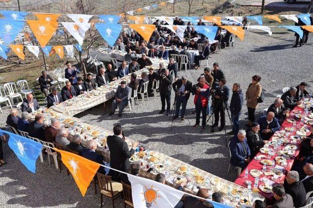 Gümrük Ve Ticaret Bakanı Bülent Tüfenkci: