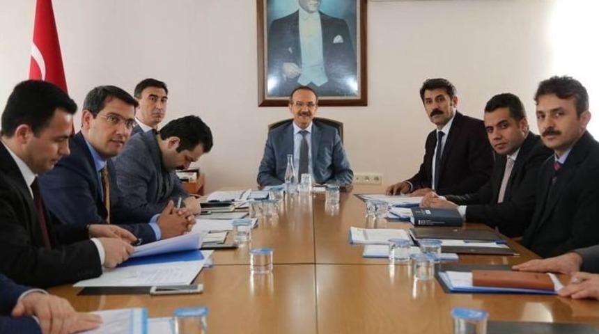 Muş&rsquo;ta K&ouml;ydes Tahsisat Toplantısı