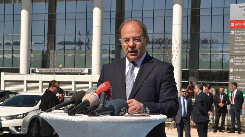 Sağlık Bakanı Akdağ, Isparta Şehir Hastanesini İnceledi