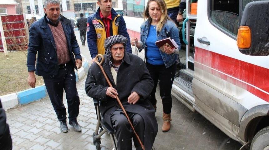 Yaşlılara Sağlık Hizmeti