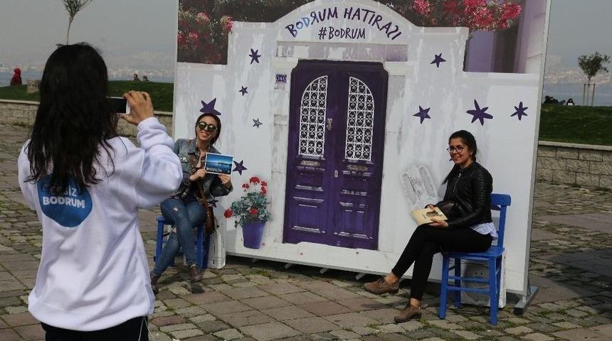 Bodrum Tanıtım Tır&rsquo;ı İzmir&rsquo;de İlgiyle Karşılandı