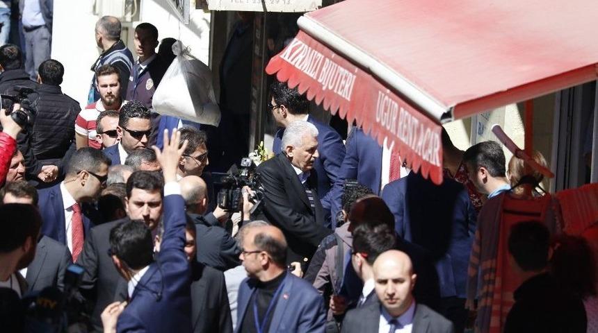 Başbakan Yıldırım Burdur&rsquo;da