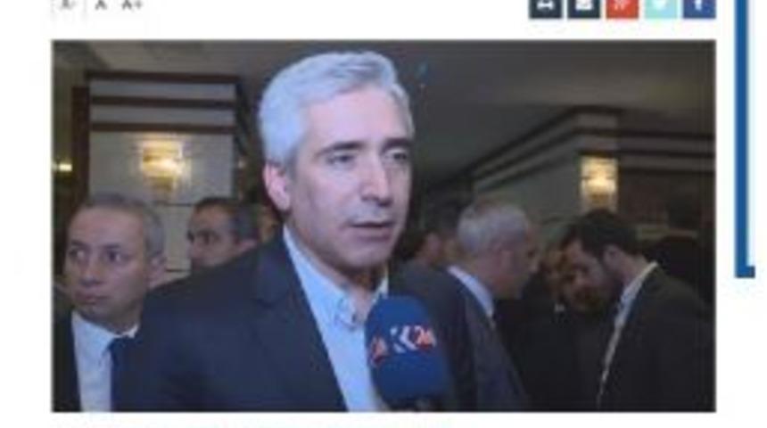 Ak Partili Ensarioğlu: Pkk, K&uuml;rdistan'ı Par&ccedil;alamaya &Ccedil;alışıyor