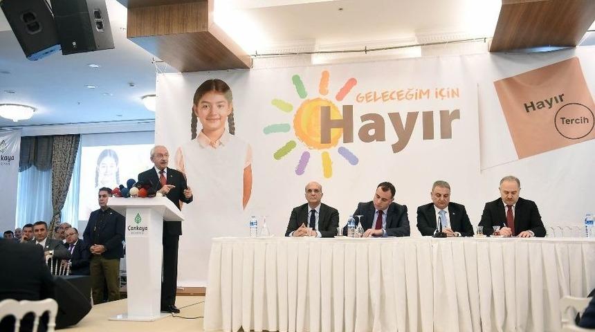 Kılı&ccedil;daroğlu: "bu Anayasa Değişikliği Ger&ccedil;ekleştiğinde T&uuml;rkiye&rsquo;nin Hangi Sorunu &Ccedil;&ouml;z&uuml;lecek"