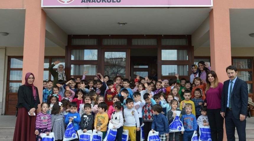Altındağ&rsquo;da Anaokulu &Ouml;ğrencilerine Temizlik Eğitimi