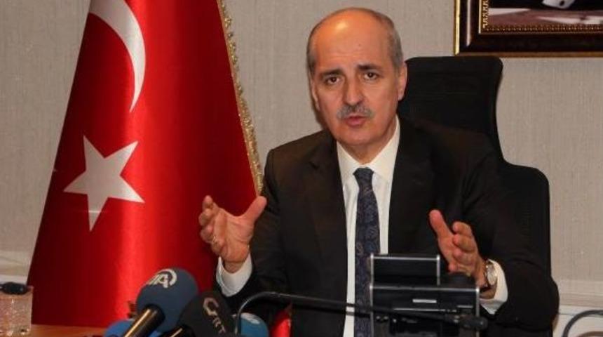 Kurtulmuş: Kimse T&uuml;rkiye'nin I&ccedil; Işlerine Burnunu Sokmasın