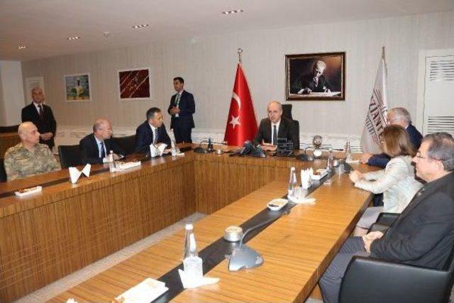 Kurtulmuş: Kimse Türkiye'nin Iç Işlerine Burnunu Sokmasın