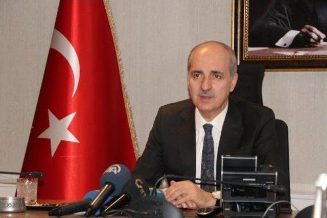 Kurtulmuş: Kimse Türkiye'nin Iç Işlerine Burnunu Sokmasın