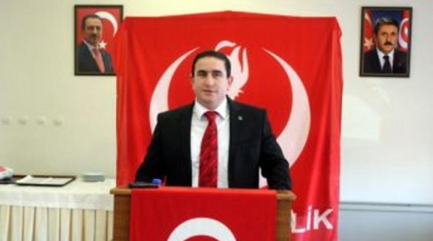 Bbp Yalova İl Başkanı İstifa Etti