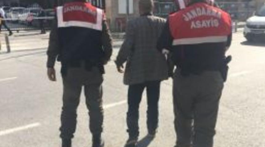 Her Yerde Aranan Firari Su&ccedil; Makinesi Yakalandı