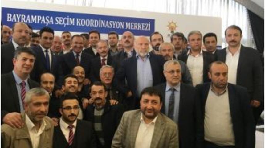 Adalet Bakanı Bekir Bozdağ, Bayrampaşa&rsquo;daki &lsquo;sevgi Kafe&rsquo;nin A&ccedil;ılışını Yaptı