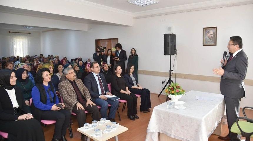 Altındağ Belediye Başkanı Veysel Tiryaki &Ccedil;amlık Mahallesi&rsquo;nde Konuştu