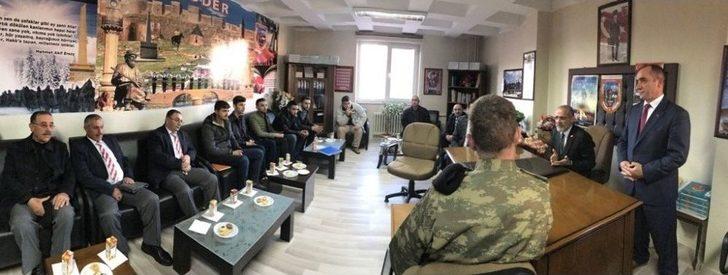 Yalçın Topçu’dan Şadder’e Ziyaret G1