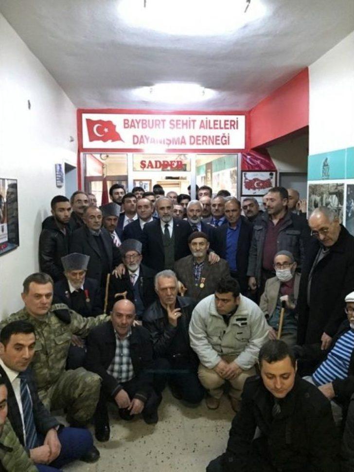 Yalçın Topçu’dan Şadder’e Ziyaret G3