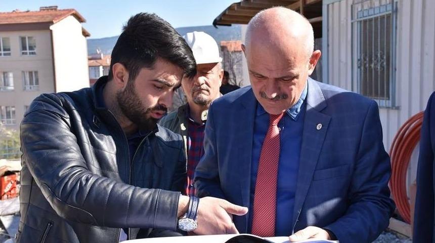 Uzun, Yatırımları Yerinde İnceledi