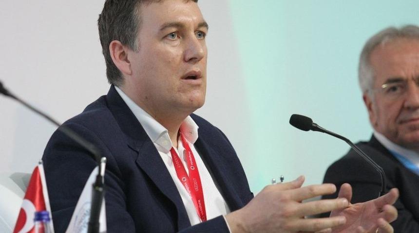 Vodofone T&uuml;rkiye Ceo&rsquo;su Colman Deegan: