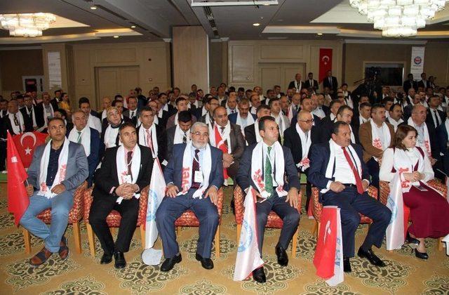 Bem-bir-sen Genişletilmiş Başkanlar Kurulu Toplantısı Alanya’da Yapıldı