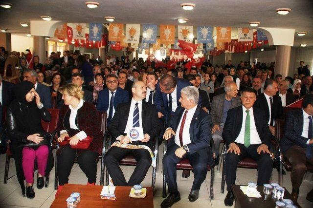 Bakan Soylu: "chp Genel Başkanı Pensilvanya&rsquo;daki Zata S&ouml;z Verdiği İ&ccedil;in &rsquo;hayır&rsquo; Diyor" 1