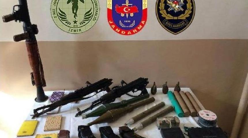 Mardin'de Pkk'nın Roket Ve Silahları Ele Ge&ccedil;irildi