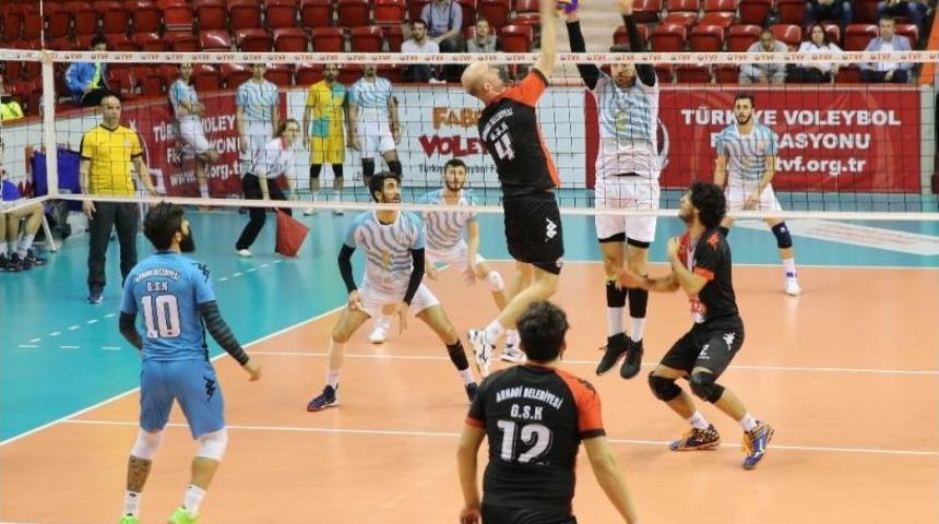 Haliliye Voleybol Takımı 1. Lige Y&uuml;kseldi