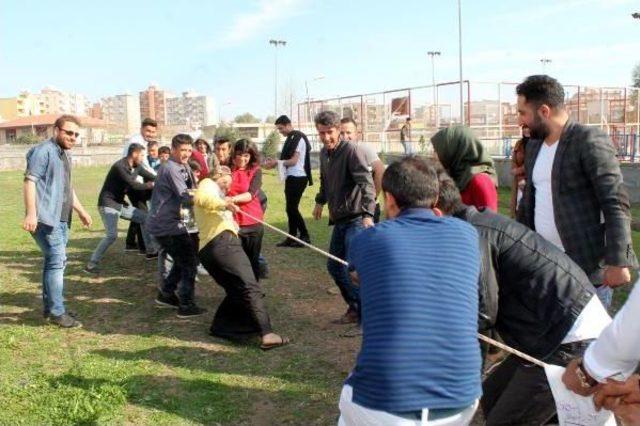 Silopi'de Down Sendromlu Çocuklar Için Eğlence