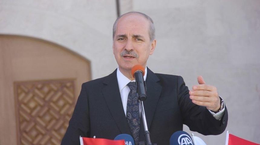 Başbakan Yardımcısı Kurtulmuş, Hanifi Şireci Cami&rsquo;nin A&ccedil;ılışını Yaptı