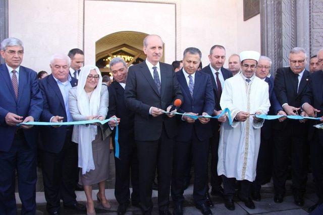 Başbakan Yardımcısı Kurtulmuş, Hanifi Şireci Cami’nin Açılışını Yaptı