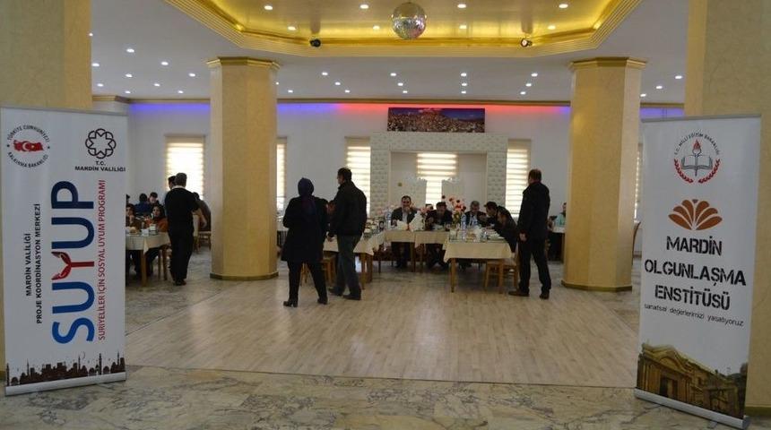 Mardin&rsquo;de &lsquo;medeniyetler Şehrinde Ahenkli Bir Yaşam&rsquo; Programı