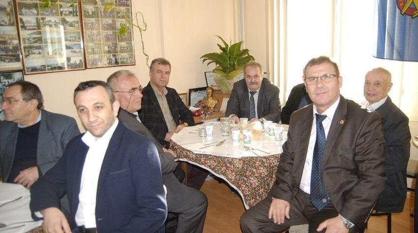 Thk Malkara Şube Başkanı Kartal Tekrar Se&ccedil;ildi