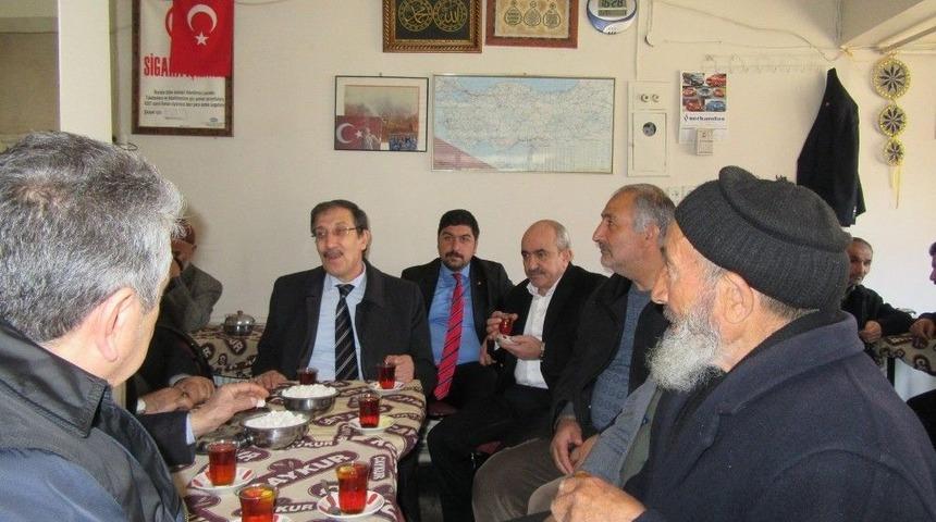 Başkan Bulutlar, Paland&ouml;keni Karış Karış Geziyor