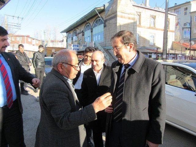 Başkan Bulutlar, Palandökeni Karış Karış Geziyor